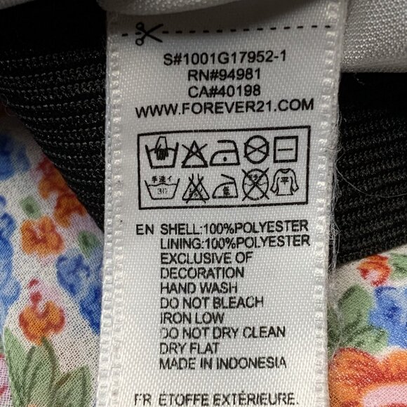 XXI Junior Floral Skirt - Picture 9 of 9